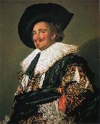 Frans Hals Laughing Cavalier, oil painting